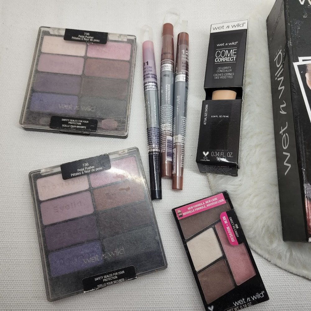 Wet n Wild lot makeup eyeshadow - Picture 2 of 5